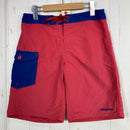 【Men's 28 レッド系】 2018 Patagonia ( パタゴニア ) パッチポケット ウェーブファーラー ボードショーツ 20インチ Patch Pocket Wavefarer Boardshorts 20inch スタティックレッド / STTR ナ-1