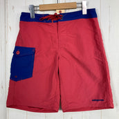 【Men's 28 レッド系】 2018 Patagonia ( パタゴニア ) パッチポケット ウェーブファーラー ボードショーツ 20インチ Patch Pocket Wavefarer Boardshorts 20inch スタティックレッド / STTR ナ