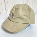 【OneSize ベージュ系】 Halo Commodity ( ハロコモディティ ) オリジナル ジュン オソン キャップ Original "JUN OSON" Cap ベンド バナー キャップ Bend Banner Cap ナイロン ウェア ウェア小物 ヘッ-1