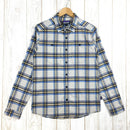 【Men's S ベージュ系】 Patagonia ( パタゴニア ) キャニオナイト フランネル シャツ Canyonite Flannel Shirt ネルシャツ 41605 International Men's RHPU コットン ロングスリーブシャツ イン - 【公式】2ndGEAR（セカンドギア）Webショップ【登山用品・アウトドア用品専門 買取販売店】
