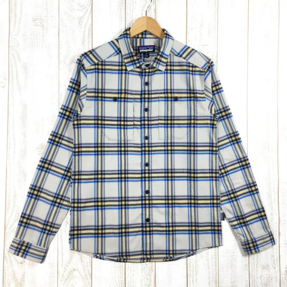 【Men's S ベージュ系】 Patagonia ( パタゴニア ) キャニオナイト フランネル シャツ Canyonite Flannel Shirt ネルシャツ 41605 International Men's RHPU コットン ロングスリーブシャツ イン - 【公式】2ndGEAR（セカンドギア）Webショップ【登山用品・アウトドア用品専門 買取販売店】