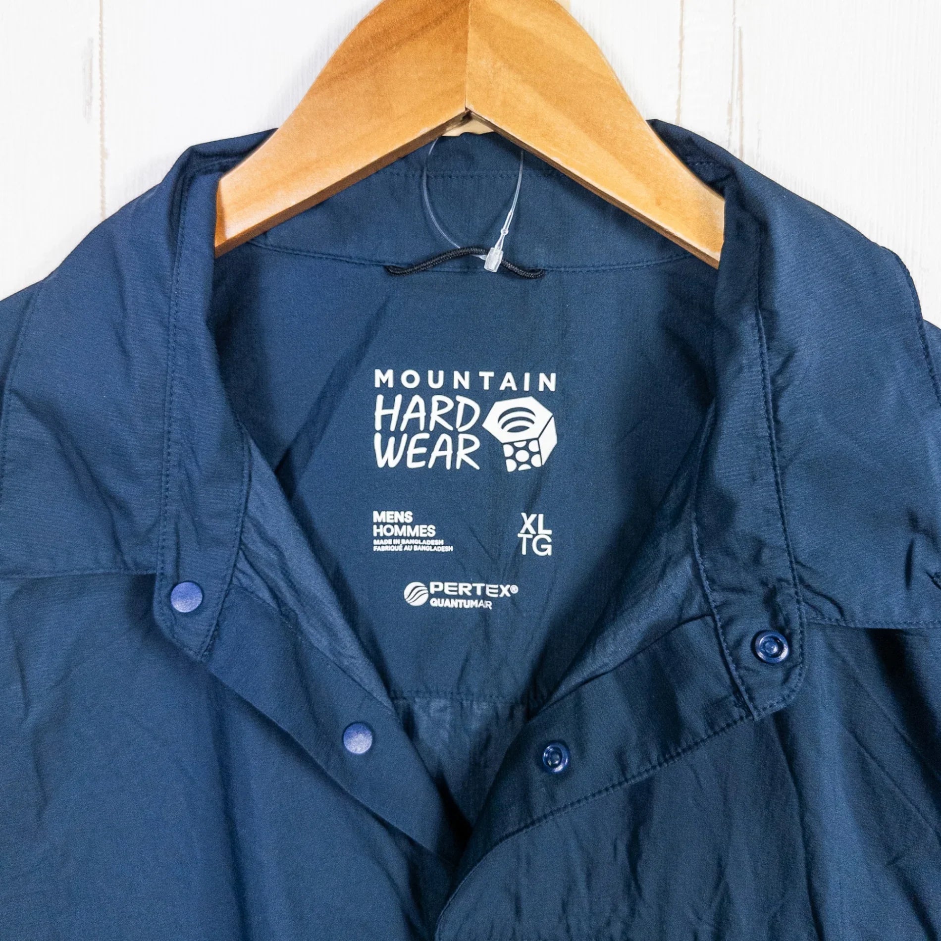 【Unisex XL ネイビー系】 Mountain Hardwear ( マウンテンハードウェア ) コアシェル シャツ ヤマップコラボ ナイロン ウェア トップス インナー シャツ ロングスリーブシャツ 化繊 z00052600 化繊 ロングスリーブシャツ インナ - 【公式】2ndGEAR（セカンドギア）Webショップ【登山用品・アウトドア用品専門 買取販売店】