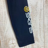 【Men's S ブラック系】 Skins ( スキンズ ) コンプレッションアンダーシャツ ナイロン ウェア トップス インナー シャツ ロングスリーブTシャツ クルーネック 化繊 z00051874 化繊 ロングスリーブTシャツ クルーネック インナー シャツ - 【公式】2ndGEAR（セカンドギア）Webショップ【登山用品・アウトドア用品専門 買取販売店】