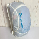 均码白色 Sea To Summit Ultra-Sil Nano 背包，尼龙收纳背包，容量高达 29 升，z00053916