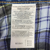 【Men's 30-30 ネイビー系】 Carhartt ( カーハート ) フランネル ラインド ジーンズ Frannel Lined Jeans DST（Dark Stonewash） 生産終了モデル 入手困難 コットン ウェア ボトムス ロングパンツ コットン z00