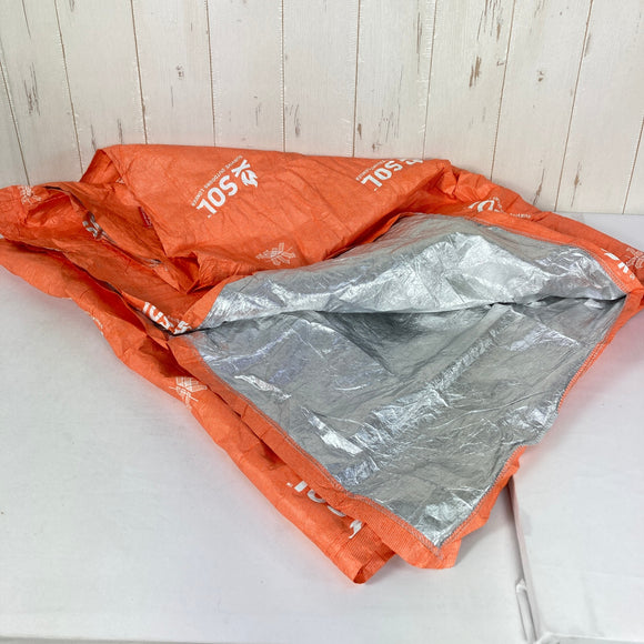 【Unisex OneSize オレンジ系】 Sol ( エスオーエル ) エスケープ ライト ヴィヴィ Escape Lite Bivvy アルミ蒸着 透湿性 軽量 スリーピングシステム シュラフカバー z00061573  シュラフカバー スリーピングシステム
