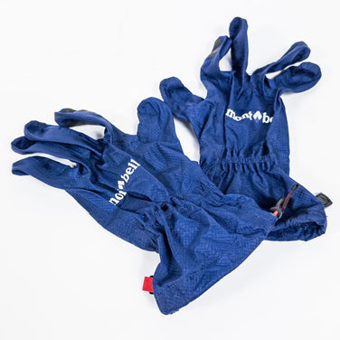 【Unisex XS ネイビー系】 Montbell ( モンベル ) ドライテック レイングローブ Drytec Rain Glove ナイロン ウェア ウェア小物 グローブ 手袋 z00053517  グローブ 手袋 ウェア小物 ウェア