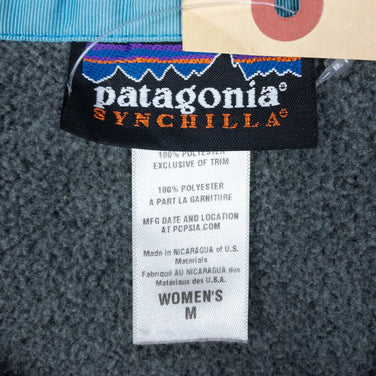 【Women's M グレー系】 Patagonia ( パタゴニア ) ウィメンズ ライトウェイト シンチラ スナップ ティー プルオーバー Womens Light Weight Synch Snap Tee Pullover ポリエステル 25455 Inter - 【公式】2ndGEAR（セカンドギア）Webショップ【登山用品・アウトドア用品専門 買取販売店】