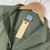 【Men's XS グリーン系】 Houdini ( フーディニ ) コスモ シャツ Cosmo Shirt ポリエステル ウェア トップス インナー シャツ ショートスリーブシャツ 化繊 z00059836  化繊 ショートスリーブシャツ インナー シャツ トップス