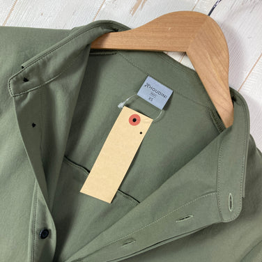 【Men's XS グリーン系】 Houdini ( フーディニ ) コスモ シャツ Cosmo Shirt ポリエステル ウェア トップス インナー シャツ ショートスリーブシャツ 化繊 z00059836  化繊 ショートスリーブシャツ インナー シャツ トップス