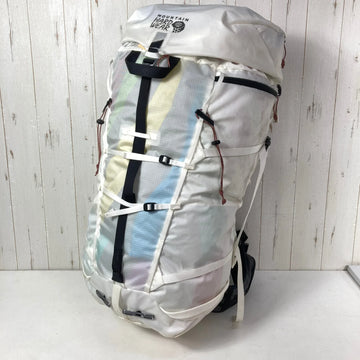 【Unisex M/L ホワイト系】 Mountain Hardwear ( マウンテンハードウェア ) アルパイン ライト 50L バックパック ALPINE LIGHT 50L BACKPACK ナイロン バッグ ストレージ バックパック 容量【30L～54L】 z0