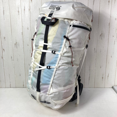 【Unisex M/L ホワイト系】 Mountain Hardwear ( マウンテンハードウェア ) アルパイン ライト 50L バックパック ALPINE LIGHT 50L BACKPACK ナイロン バッグ ストレージ バックパック 容量【30L～54L】 z0