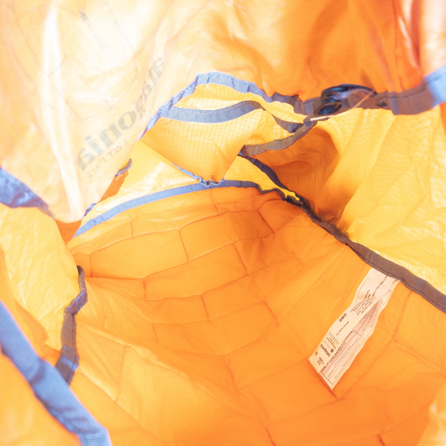 【OneSize Orange】巴塔哥尼亚（Patagonia） 轻量旅行包 26L 轻量旅行包 26L 可收纳口袋背包 日用包 停产型号 很难获得 48817 MAN