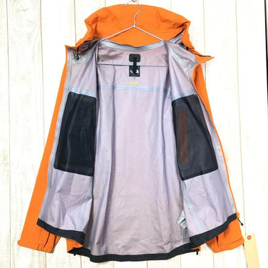 【Men's S オレンジ系】 The North Face ( ザ・ノースフェイス ) クライム ベリー ライト ジャケット Climb Very Light Jacket ハードシェル レインシェル ジャケット ゴアテックス アクティブシェル NP11203 A - 【公式】2ndGEAR（セカンドギア）Webショップ【登山用品・アウトドア用品専門 買取販売店】