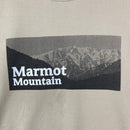 【Men's M ベージュ系】 Marmot ( マーモット ) マウンテン フォト ハーフスリーブ ティー Mountain Photo Half Sleeve Tee ポリエステル ウェア トップス インナー シャツ ショートスリーブTシャツ クルーネック 化繊-3