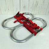 【OneSize シルバー系】 Exp Of Japan ( エキスパート オブ ジャパン ) スノーシューズ L フラットタイプ アルミ ウィンターギア わかん かんじき z00055716  わかん かんじき ウィンターギア