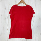 【Women's S レッド系】 Patagonia ( パタゴニア ) オーガニックコットン リバー ショートスリーブ ティー Organic Cotton River Short Sleeve Tee オーガニックコットン ウェア トップス インナー シャツ ショ