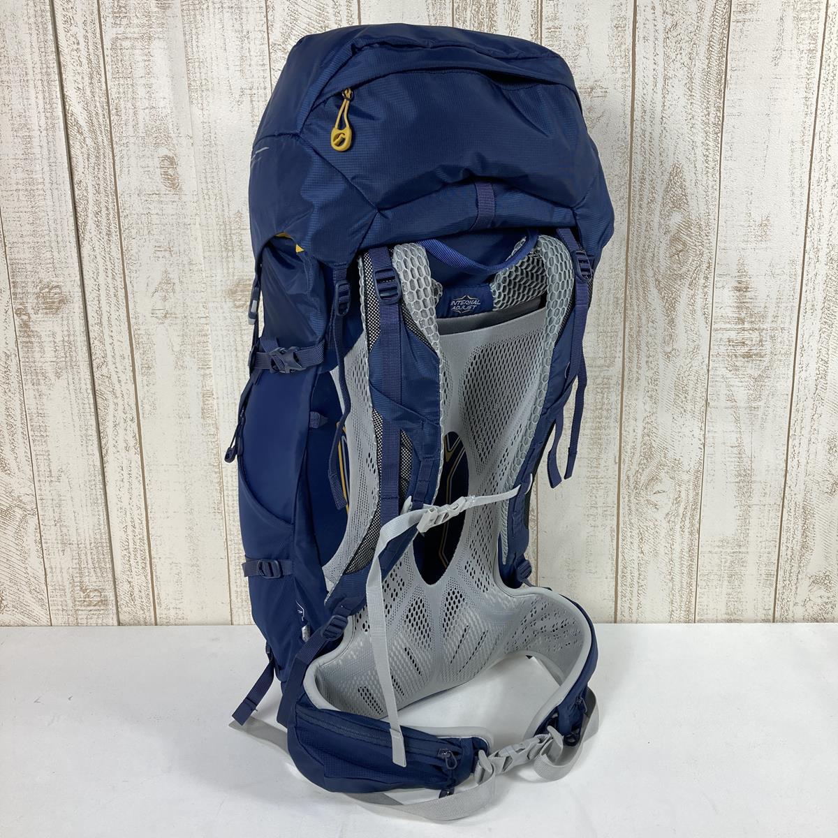 [M/L 海军蓝] Lowe Alpine Airzone Trek 35:45 Airzone Trek 35:45 背包 FTE89 容量 [30L-54L] 背包包收纳