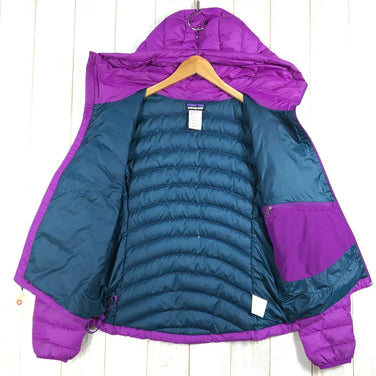 【Women's S パープル系】 Patagonia ( パタゴニア ) ダウン セーター フーディ Down Sweater Hoody 800Fp ダウン ジャケット 84710 International Women's IKA Ikat Purple ダウンイ - 【公式】2ndGEAR（セカンドギア）Webショップ【登山用品・アウトドア用品専門 買取販売店】