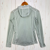 【Women's XS グリーン系】 Mammut ( マムート ) エナジー ライト ミッドレイヤー フーデッド ジャケット Aenergy Light ML Hooded Jacket Polartec Power Grid / Athletic Fit ポリエステル