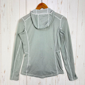 【Women's XS グリーン系】 Mammut ( マムート ) エナジー ライト ミッドレイヤー フーデッド ジャケット Aenergy Light ML Hooded Jacket Polartec Power Grid / Athletic Fit ポリエステル - 0