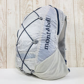 【Unisex OneSize ホワイト系】 Montbell ( モンベル ) クロス ランナー パック 15 Cross Runner Pack 15 アイスホワイト ナイロン バッグ ストレージ バックパック デイパック 容量【～29L】 z00050591 アイスホワイト - 【公式】2ndGEAR（セカンドギア）Webショップ【登山用品・アウトドア用品専門 買取販売店】