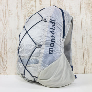 【Unisex OneSize ホワイト系】 Montbell ( モンベル ) クロス ランナー パック 15 Cross Runner Pack 15 アイスホワイト ナイロン バッグ ストレージ バックパック デイパック 容量【～29L】 z00050591 アイスホワイト - 【公式】2ndGEAR（セカンドギア）Webショップ【登山用品・アウトドア用品専門 買取販売店】