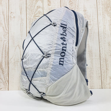 【Unisex OneSize ホワイト系】 Montbell ( モンベル ) クロス ランナー パック 15 Cross Runner Pack 15 アイスホワイト ナイロン バッグ ストレージ バックパック デイパック 容量【～29L】 z00050591 アイスホワイト - 【公式】2ndGEAR（セカンドギア）Webショップ【登山用品・アウトドア用品専門 買取販売店】