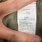 【Women's S グリーン系】 Gramicci ( グラミチ ) リネン ラップ フレア パンツ LINEN WRAP FLARE PANTS ASHGREEN ウェア ボトムス ロングパンツ コットン z00052001 ASHGREEN コットン ロングパンツ - 【公式】2ndGEAR（セカンドギア）Webショップ【登山用品・アウトドア用品専門 買取販売店】