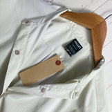 【Women's M アイボリー系】 Millet ( ミレー ) インセクト バリヤー チェック スタンドシャツ ロング スリーブ Insect Barrier Check Stand Shirt Long Sleeve ポリエステル ウェア トップス インナー シャツ