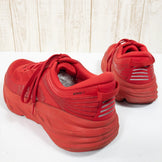 【Men's 27.5cm レッド系】 Hoka Oneone ( ホカ オネオネ ) ボンダイ 7 Bondi 7 フットウェア ロードランニングシューズ z00050581 ロードランニングシューズ フットウェア - 【公式】2ndGEAR（セカンドギア）Webショップ【登山用品・アウトドア用品専門 買取販売店】
