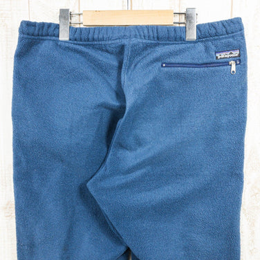 【Men's M ネイビー系】 1996 Patagonia ( パタゴニア ) シンチラ フリース パンツ Synchilla Fleece Pants Storm Blue 入手困難 ポリエステル ウェア ボトムス ロングパンツ フリース z00050978 S - 【公式】2ndGEAR（セカンドギア）Webショップ【登山用品・アウトドア用品専門 買取販売店】