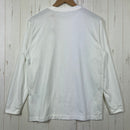 【Men's M ホワイト系】 Montbell ( モンベル ) WIC. ロングスリーブ T Wickron Long Sleeve T 吸汗速乾 UVカット ポリエステル ウェア トップス インナー シャツ ロングスリーブTシャツ クルーネック 化繊 z000-2