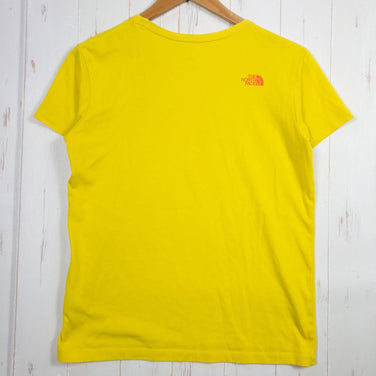 【Women's M イエロー系】 The North Face ( ザ・ノースフェイス ) キャンプ マグ Tシャツ Camp Mug T-shirt コットン ウェア トップス インナー シャツ ショートスリーブTシャツ クルーネック コットン z00052022 - 【公式】2ndGEAR（セカンドギア）Webショップ【登山用品・アウトドア用品専門 買取販売店】