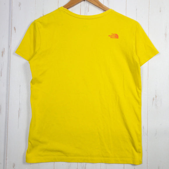 【Women's M イエロー系】 The North Face ( ザ・ノースフェイス ) キャンプ マグ Tシャツ Camp Mug T-shirt コットン ウェア トップス インナー シャツ ショートスリーブTシャツ クルーネック コットン z00052022 - 【公式】2ndGEAR（セカンドギア）Webショップ【登山用品・アウトドア用品専門 買取販売店】