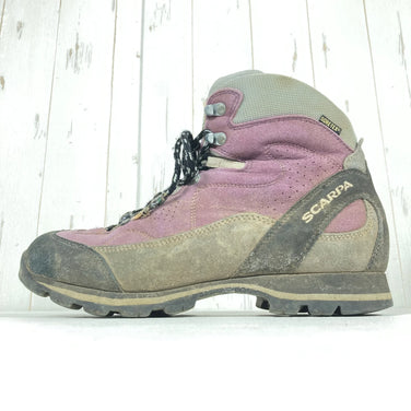 女款 24.9cm 紫色 Scarpa Mythos MF GTX 徒步靴 z00054520 紫色徒步靴鞋履