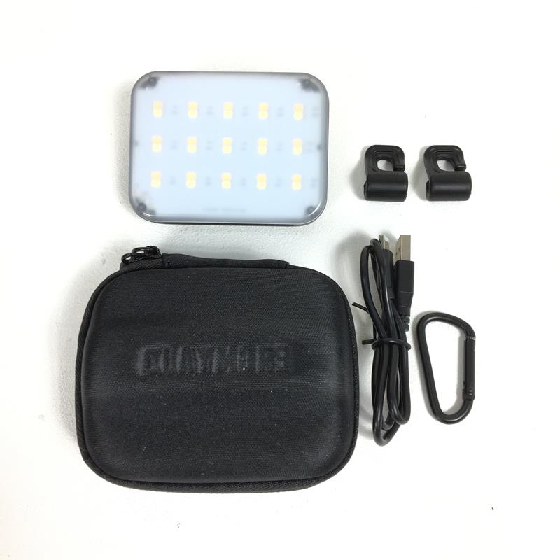 【OneSize グレー系】 Claymore ( クレイモア ) ウルトラミニ Ultra Mini 500ルーメン Usb充電 3500Mah Ledランタン ランプ 投光器 Clc-401Dg CLC-401 Dark Gray ランタン ライティングギア