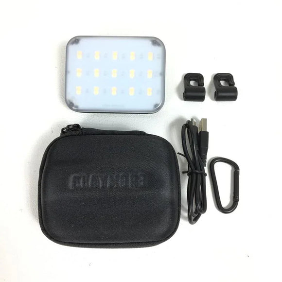 【OneSize グレー系】 Claymore ( クレイモア ) ウルトラミニ Ultra Mini 500ルーメン Usb充電 3500Mah Ledランタン ランプ 投光器 Clc-401Dg CLC-401 Dark Gray ランタン ライティングギア - 【公式】2ndGEAR（セカンドギア）Webショップ【登山用品・アウトドア用品専門 買取販売店】
