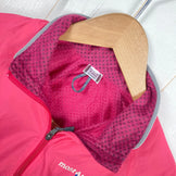 Montbell Light Shell Jacket, Kids' Size 120, Pink. Nylon Windshell Jacket. (z00054036)