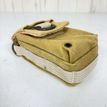 【OneSize ベージュ系】 National Geographic（ナショナル ジオグラフィック） リトル カメラ ポーチ Little Camera Pouch コットン バッグ ストレージ 外付けポーチ z00058504  外付けポーチ バッグ ストレージ