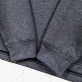 男式 M 黑色 Jackwolfskin JP Urban Thermo 套头衫，涤纶羊毛夹克，z00053097