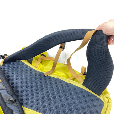 【OneSize イエロー系】 Arcteryx ( アークテリクス ) アクシオス 35 Axios 35 生産終了モデル 入手困難 ナイロン バッグ ストレージ バックパック 容量【30L～54L】 z00058572  容量【30L～54L】 バックパック バ