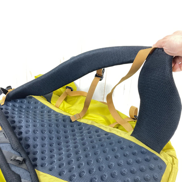 【OneSize イエロー系】 Arcteryx ( アークテリクス ) アクシオス 35 Axios 35 生産終了モデル 入手困難 ナイロン バッグ ストレージ バックパック 容量【30L～54L】 z00058572  容量【30L～54L】 バックパック バ