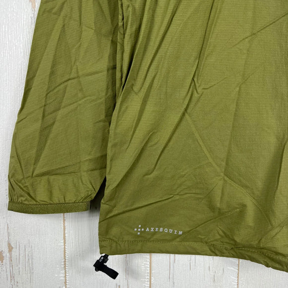 【Women's S カーキグリーン系】 Axesquin ( アクシーズクイン ) ウィメンズ オッズ フーディ W's Odds Hoodie 011054 オリーブドラブ z00055915 オリーブドラブ ウィンドシェル アウター ジャケット トップス ウェア