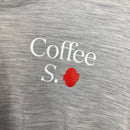 【Unisex M グレー系】 Icebreaker ( アイスブレーカー ) コーヒー シュプリーム 150 ショートスリーブ ティー Coffee Supreme 150 Short Sleeve Tee Blizzard Heather ( BH ) Coff-5