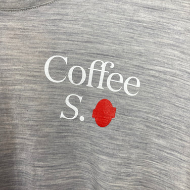 【Unisex M グレー系】 Icebreaker ( アイスブレーカー ) コーヒー シュプリーム 150 ショートスリーブ ティー Coffee Supreme 150 Short Sleeve Tee Blizzard Heather ( BH ) Coff