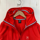 【Men's XS レッド系】 Haglofs ( ホグロフス ) ボア フード Boa Bood ソフトシェル フーディ ジャケット ナイロン ウェア トップス アウター ジャケット ソフトシェル z00060384  ソフトシェル アウター ジャケット トップス-4