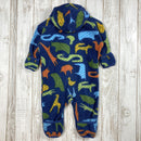 【Baby's 24M ネイビー系】 Patagonia ( パタゴニア ) ベビー シンチラ バンティング Baby Synchilla Bunting フリース カバーオール ロンパース おくるみ アニマル柄 60118 International Baby's - 【公式】2ndGEAR（セカンドギア）Webショップ【登山用品・アウトドア用品専門 買取販売店】
