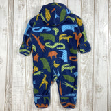 【Baby's 24M ネイビー系】 Patagonia ( パタゴニア ) ベビー シンチラ バンティング Baby Synchilla Bunting フリース カバーオール ロンパース おくるみ アニマル柄 60118 International Baby's - 【公式】2ndGEAR（セカンドギア）Webショップ【登山用品・アウトドア用品専門 買取販売店】
