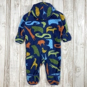 【Baby's 24M ネイビー系】 Patagonia ( パタゴニア ) ベビー シンチラ バンティング Baby Synchilla Bunting フリース カバーオール ロンパース おくるみ アニマル柄 60118 International Baby's - 【公式】2ndGEAR（セカンドギア）Webショップ【登山用品・アウトドア用品専門 買取販売店】